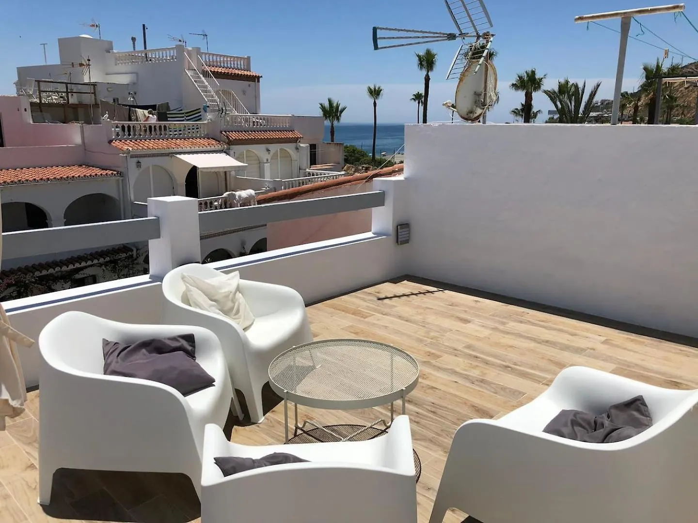 Playa Paraiso 86 - Townhouse At The Beach For Up To 6 Guests Manilva 0*,  Spain