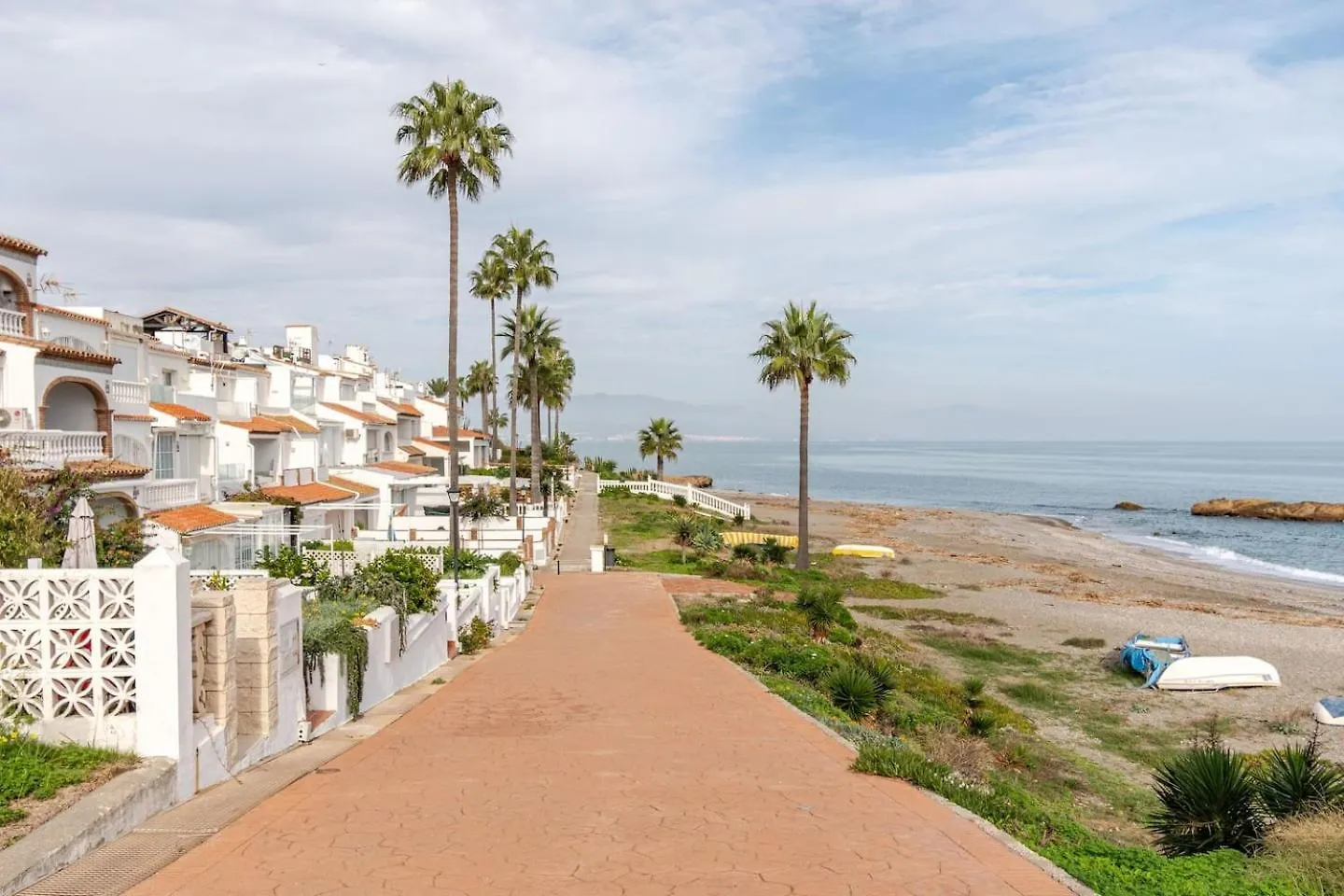 Playa Paraiso 86 - Townhouse At The Beach For Up To 6 Guests Manilva Holiday home